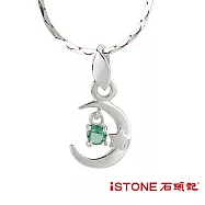 石頭記 純銀項鍊-美麗佳人系列-星月