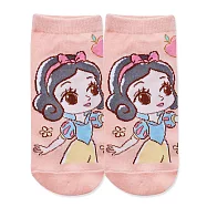 【ONEDER 旺達棉品】Disney 公主直版襪 白雪公主 小美人魚 灰姑娘 貝兒 長髮公主 冰雪奇緣直版襪 PR-A519(15-22)