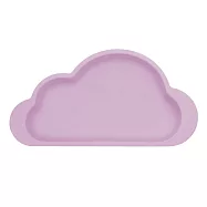 韓國【Mother’s Corn】雲朵單格矽膠餐盤(薰衣草紫)