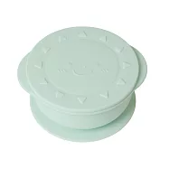 韓國【Mother’s Corn】小太陽矽膠餐碗 (湖水綠)