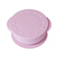 韓國【Mother’s Corn】小太陽矽膠餐碗 (薰衣草紫)