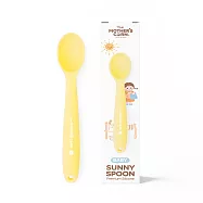韓國【Mother’s Corn】小太陽矽膠湯匙 (鵝蛋黃)