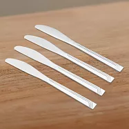 《Premier》英國 不鏽鋼餐刀4入(21cm) | 西餐餐具 西式餐刀