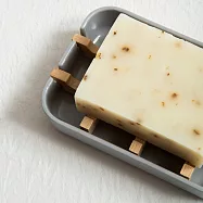 《Premier》Canyon竹纖維肥皂盒 | 肥皂架 香皂碟 皂盒 - 灰