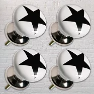 《Premier》陶瓷抽屜把手(星星) | 衣櫃 書櫃 拉手