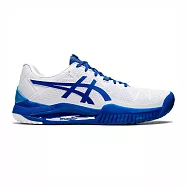 Asics GEL-Resolution 8 [1041A345-960] 男 網球鞋 運動 比賽 支撐 緩衝 白 藍