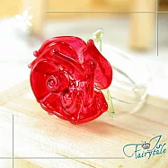 【伊飾童話】熱戀凡爾賽*光透玫瑰戒指 7號