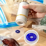 CS22 手持迷你家用真空機2色(附真空袋*10) 隨機色+真空袋4中6小