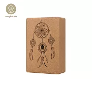 【Mukasa】軟木瑜珈磚 (M) - 捕夢網 - MUK-21405