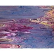 【玲廊滿藝】零貳壹貳 - 阿啃-紫醉迷金45.5x38cm