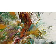 【玲廊滿藝】零貳壹貳 - 阿啃-草原精靈41x24cm