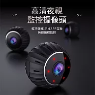 CS22 微型wifi家用高清APP遠端紅外線監視器(附32g內存卡)