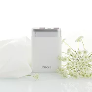 【Omars】炫彩系行動電源 (PD20W+QC3.0快充, 10000mAh) 雪花白