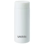 SAEMMI 304輕量真空口袋保溫杯120ml SM-A3-120 啞光白