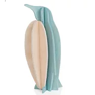 【芬蘭製】lovi 海洋系列-國王企鵝 氣質藍