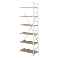 【誠田物集】開放式可延伸萬用收納架(加購延伸件) 層架/展示架/玄關架/置物架 漂流木紋