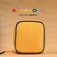 SUPANOVA EXPLORER 探險家系列- Tech Kit 3C 收納包(小) 櫻草黃