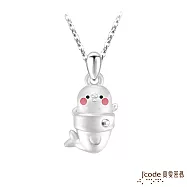J&rsquo;code真愛密碼銀飾 卡娜赫拉的小動物-錢有餘P助純銀墜子 送白鋼項鍊