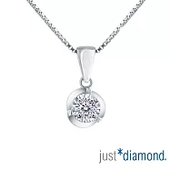 【Just Diamond】Dreamy系列 18K金鑽石吊墜(不含鍊)