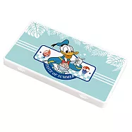 萬用口罩收納盒 票券收納 迪士尼 Disney 唐老鴨系列 夏日爽鴨鴨 閃亮冰淇淋