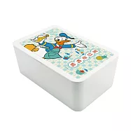 口罩收納盒 濕紙巾收納 收納盒 迪士尼 Disney 唐老鴨系列 夏日爽鴨鴨 閃亮冰淇淋