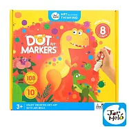 【JarMelo 原創美玩】點點畫筆套裝 (8色)JA94730