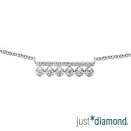 【Just Diamond】The Dew綻露 18K金鑽石項鍊