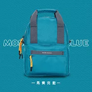SUPANOVA EXPLORER 探險家系列-生活休閒雙提把後背包 馬賽克藍