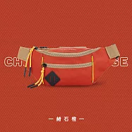 SUPANOVA EXPLORER 探險家系列-生活休閒腰包 赭石橙