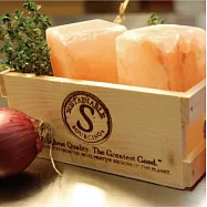 【HimalaSalt】粉紅喜馬拉雅山海鹽 萬古流香粉紅岩鹽-鹽立方(300g)