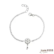 J’code真愛密碼銀飾 捕夢網純銀手鍊