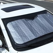 E.City_升級款加厚車用前後窗防曬降溫大遮陽擋 銀