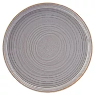 《Utopia》英國 Santo石陶餐盤 | 餐具 器皿 盤子 - 岩灰22cm - 岩灰22cm
