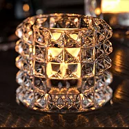 《Utopia》手工玻璃燭台 | 蠟燭臺 燭座 - 椎尖