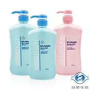 台塑生醫 嬰兒沐浴精 700g X 2瓶 + 嬰幼童洗髮精 700g X 1瓶