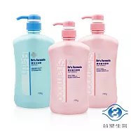台塑生醫 嬰兒沐浴精 700g X 1瓶 + 嬰幼童洗髮精 700g X 2瓶