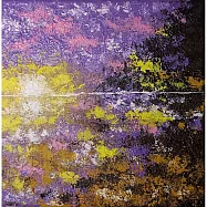 【玲廊滿藝】陳怡蓉 Jenny-晨曦20x20cm