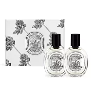 DIPTYQUE Eau Rose 玫瑰之水淡香水禮盒(30mlX2)-國際航空版