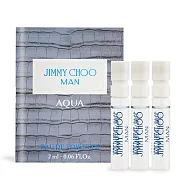 JIMMY CHOO 活力海洋淡香水(2ml)X3 EDT-隨身針管試香-公司貨