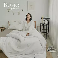 《BUHO》台灣製LYOCELL萊賽爾4.5x6.5尺單人兩用被(套)+枕套二件組-台灣製 《呆呆特工》