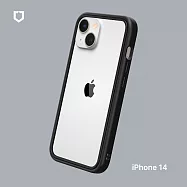 犀牛盾 iPhone 14 (6.1吋) CrashGuard NX 防摔邊框手機保護殼- 黑