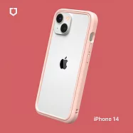 犀牛盾 iPhone 14 (6.1吋) CrashGuard NX 防摔邊框手機保護殼- 櫻花粉