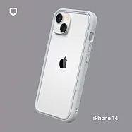 犀牛盾 iPhone 14 (6.1吋) CrashGuard NX 防摔邊框手機保護殼- 淺灰