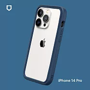 犀牛盾 iPhone 14 Pro (6.1吋) CrashGuard NX 防摔邊框手機保護殼- 海軍藍