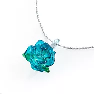 【伊飾童話】真情凡爾賽*光透玫瑰項鍊