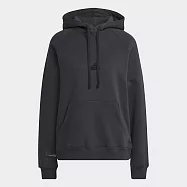 Adidas W New Ovsz Hdy [HM2854] 女 連帽 上衣 運動 休閒 寬鬆 柔軟 國際版 灰 L 灰