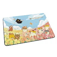 【黃阿瑪的後宮生活】軟式珪藻土地墊 珪藻土 地墊 硅藻土 灰胖躲貓貓