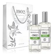 Berdoues1902 專屬記憶 香根草古龍水(125ml)X2入-送原廠紙袋