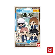 日本BANDAI-咒術迴戰入浴劑Ⅲ(附塑膠卡片)(限量)-5入(肥皂香味/附卡片)