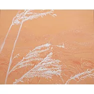 【玲廊滿藝】張雅棠-橙澄80x100cm